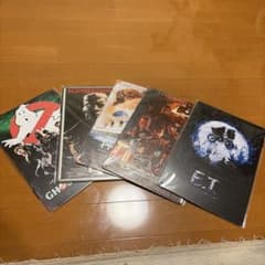 映画ポスターメタルプレート 5枚セット　レトロ　洋画のサムネイル