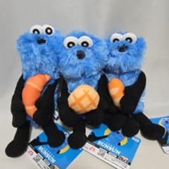 パペットスンスン パン ぬいぐるみ 全3種コンプリートセット