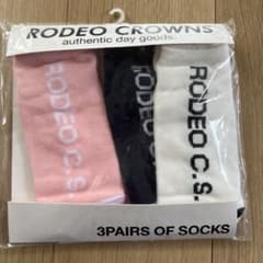 RODEO CROWNS 3PAIRS OF SOCKSのサムネイル