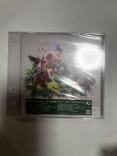 Mrs. GREEN APPLE 10周年記念アルバムのサムネイル