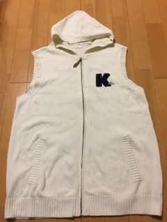 カールヘルム ニットパーカーベストのサムネイル