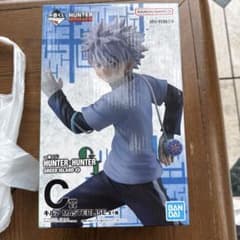一番くじ HUNTER×HUNTER C賞 キルアのサムネイル