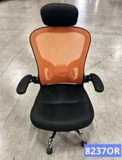 オフィスチェアヘッドレスト付き デスクチェアメッシュオフィスチェア 