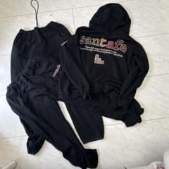 美品3点セット日本製 サンタフェ セットアップ 50 LL パンツ2本付 
