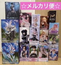 美少女フィギュアまとめ売り16点セット - メルカリ