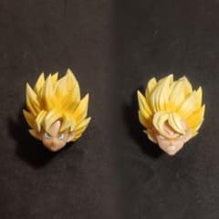 SHFiguarts 슈퍼 사이어인 손오공 결전의 개막 머리 부분만