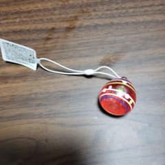 ヨーヨー風船 ストラップ 赤のサムネイル