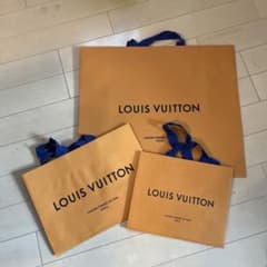 LOUIS VUITTON ショッピングバッグ 3点セットのサムネイル