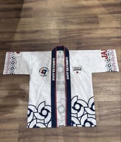 【美品】フリー2枚セット　 WBC 2026 法被 はっぴ　ホワイト 侍ジャパン WBC 2026 法被 C1630W ホワイト - メルカリ