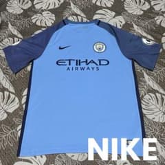NIKE(ナイキ)プレミア マンチェスター・Cユニフォーム 16-17 アグエロ