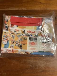 kellogg's★ケロッグ、エコバッグ【２枚セット】(新品未使用、未開封)Bのサムネイル