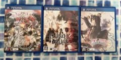 乙女ゲーム　PS Vita ソフト 3本セットのサムネイル