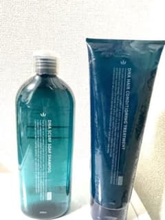ハツモール　DNA  スカーフ　ソープ　ヘアトリートメントのサムネイル