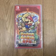 Nintendo Switch ペーパーマリオRPGのサムネイル