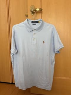 POLO RALPH LAUREN 半袖 ポロシャツ ライトブルーのサムネイル