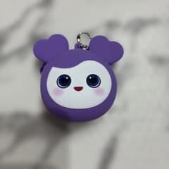TWICE LOVELYS シリコンミニウォレット パープルのサムネイル