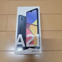 ジャンク新品、未使用】Galaxy A21 SC-42A ブラック - メルカリ