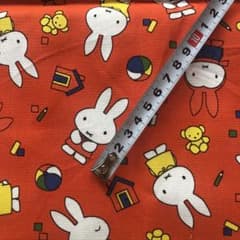 ミッフィー　ハギレ　生地のサムネイル