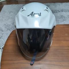 Arai ジェットヘルメット ホワイト CT-Z 　57-58のサムネイル