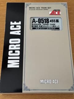マイクロエース A0518 JR東日本455系 快速ばんだい6両セット 美品