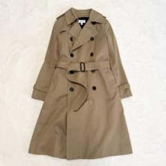 HYKE ハイク トレンチコート ライナー付き ベージュ ベルト付き 1