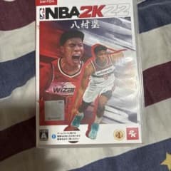 Nintendo Switch NBA 2K22 八村塁のサムネイル