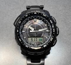 CASIO PRW-5100YT-1JF プロトレック ブラック高級チタンバンドのサムネイル