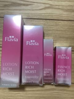 薬用フラビア　4品セットのサムネイル