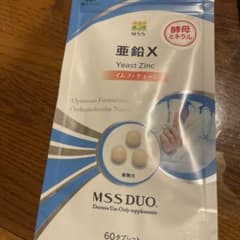 r*s様 ＭＳＳ　亜鉛ＸサプリYeast Zinc 60タブレット MSS DUのサムネイル