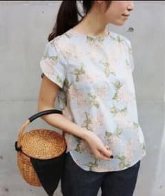 イエナ　リバティ　ブラウスのサムネイル