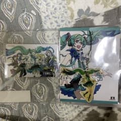 VOCALOGENESIS 初音ミク アクリルストラップ カードセットのサムネイル