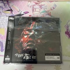 バンドリ　RAS FIGHT ADDICT Blu-ray付生産限定盤のサムネイル