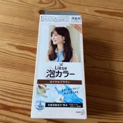 リーゼ 泡カラー ロイヤルブラウンのサムネイル