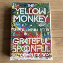 ミュージック THE YELLOW MONKEY SUPER JAPAN TOUR 2019 Teaser] THE YELLOW MONKEY SUPER JAPAN TOUR 2019 -GRATEFUL SPOONFUL