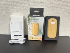 充電式カイロ 使い捨てないカイロ 木目調のサムネイル