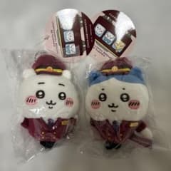 匿名配送 ちいかわ ハチワレ 阪急電車なマスコット 2個セット 未開封