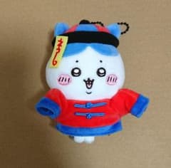 치이카와 경시한 하치와레 마스코트