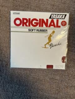 YASAKA ORIGINAL Soft Rubber 卓球ラバー 中値下げのサムネイル