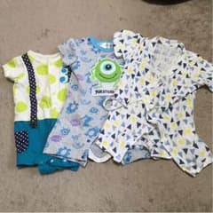 ベビー服3点セットのサムネイル