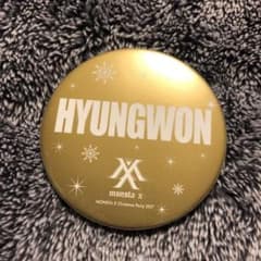 MONSTA X ヒョンウォン 缶バッチのサムネイル