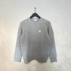 【美品】Jack Bunny!! ニット セーター グレーのサムネイル