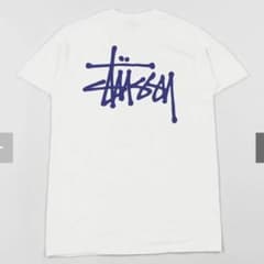 ステューシー ベーシック ロゴ Tシャツ バニラ Lサイズ ④ - メルカリ