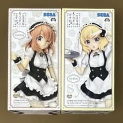 ご注文はうさぎですか？　ココア　シャロ　フルール制服　フィギュア