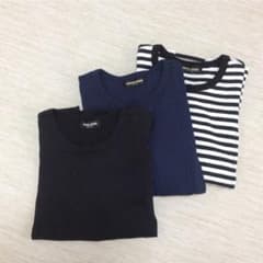 エンジェリーベの授乳口付きトップス３枚セットのサムネイル