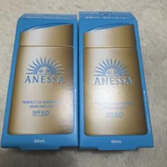 ⭐ANESSA パーフェクトUVサンスクリーンミルクSPF50+60⭐2個セット