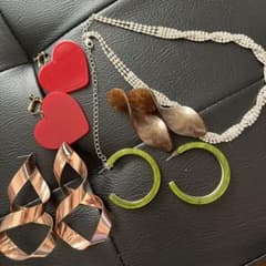 レディース アクセサリー まとめ売り イヤリング　ピアス ネックレスのサムネイル