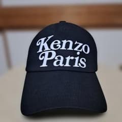 (今だけ値下げ)美品 Kenzo Paris 黒キャップ フリーサイズ 美品 Kenzo Paris 黒キャップ フリーサイズ - メルカリ