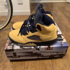 NIKE AJ5 RETRO SE アマリロのサムネイル