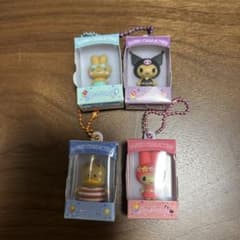 サンリオキャラクターズ チョコボックス　ミニチュアコレクション 4種セットのサムネイル