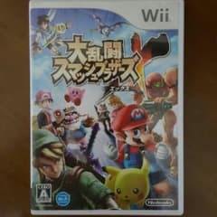 大乱闘スマッシュブラザーズX 　Wiiソフトのサムネイル